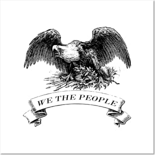 WE THE PEOPLE Posters and Art